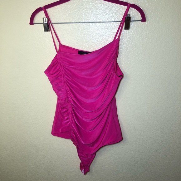 21 Saints ruched bodysuit size L - Picture 2 of 6